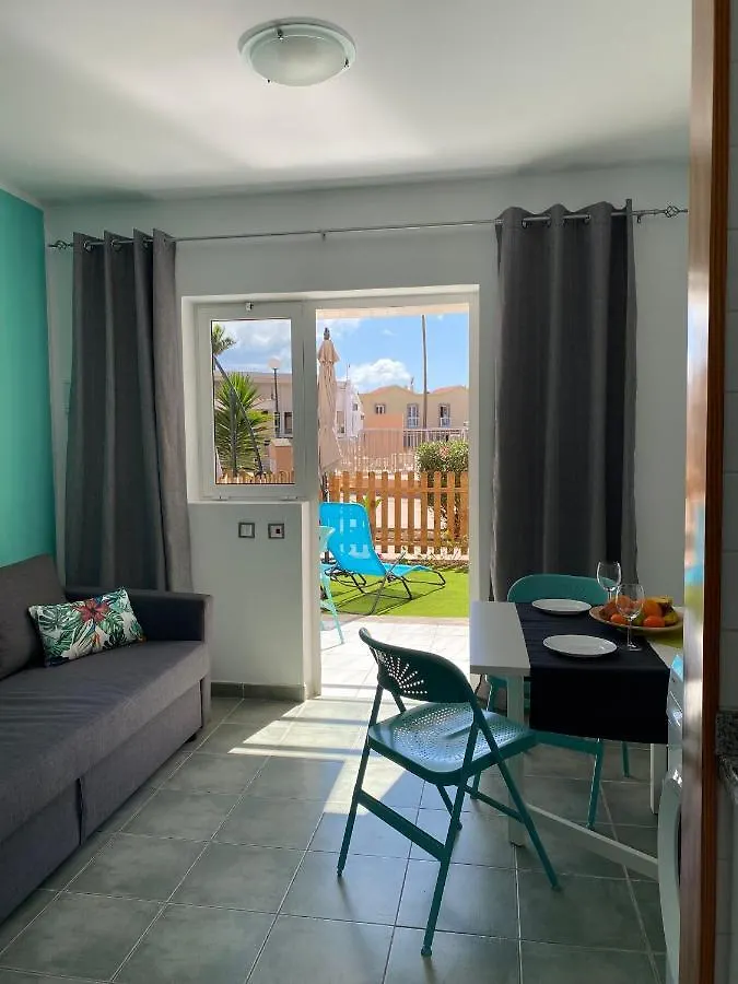 Appartement Bungalow Green Oasis Maspalomas Espagne